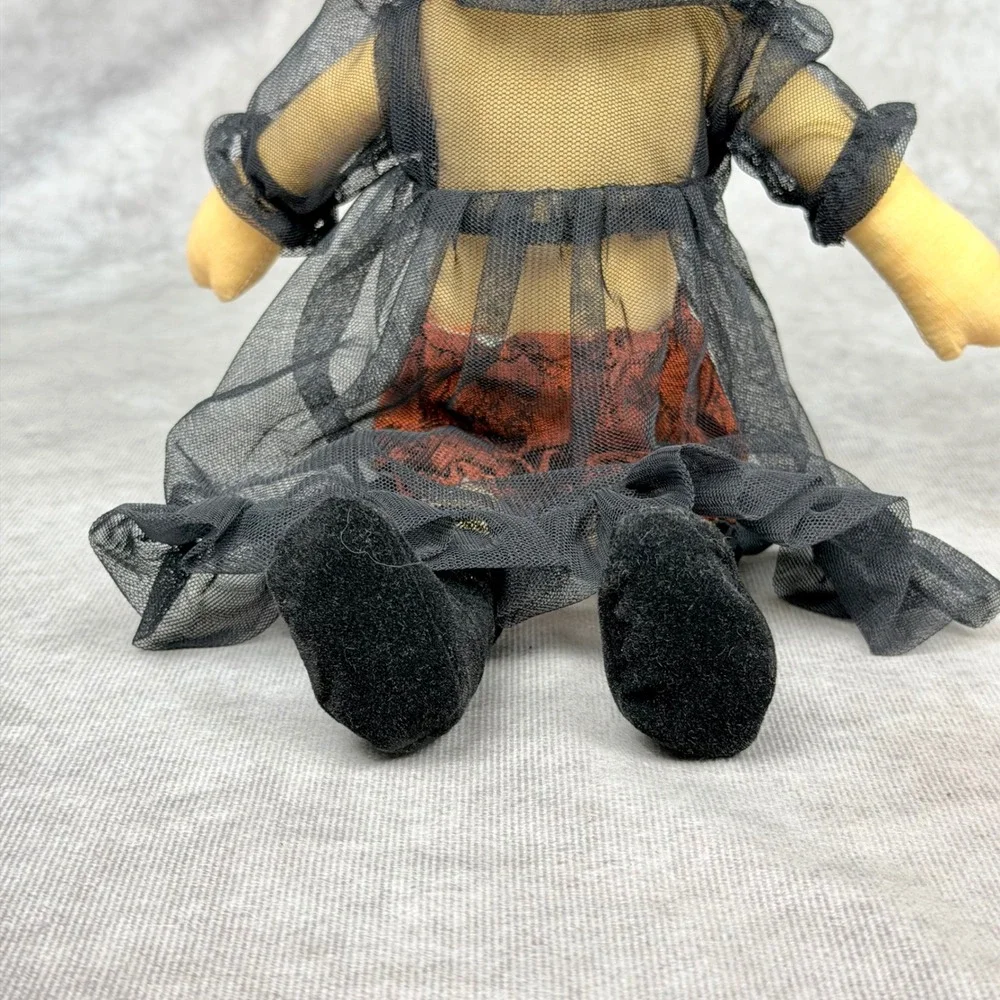 Handmade rag doll